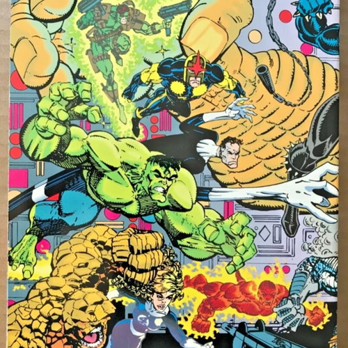 Spider-Man Revenge of the Sinister Six paperback