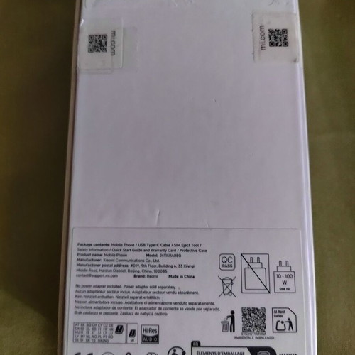 Xiaomi Redmi Note 14 Pro+ 5G smartphone 256GB, black