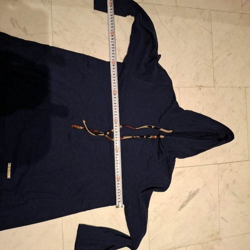 Simple hoodie used, blue