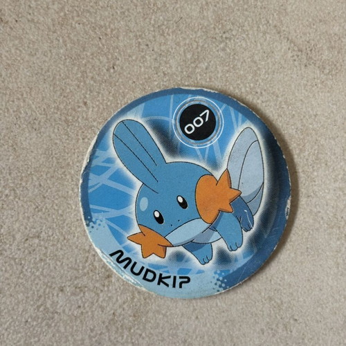 Mudkip 007 Official Nintendo Pokemon Picker 2005 used