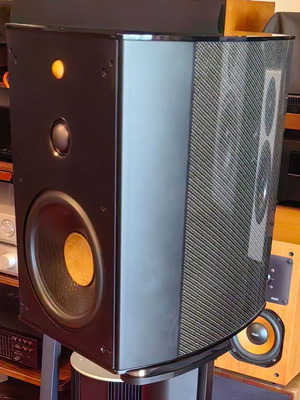 Wilson Benesch Trinity speakers like new