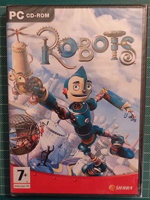 Robots PC game new sealed action adventure