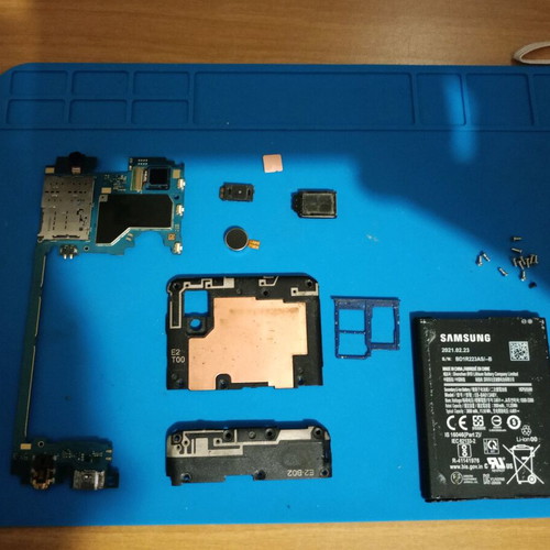 Samsung Galaxy A01core parts set used, all working