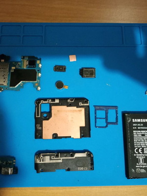 Samsung Galaxy A01core parts set used, all working