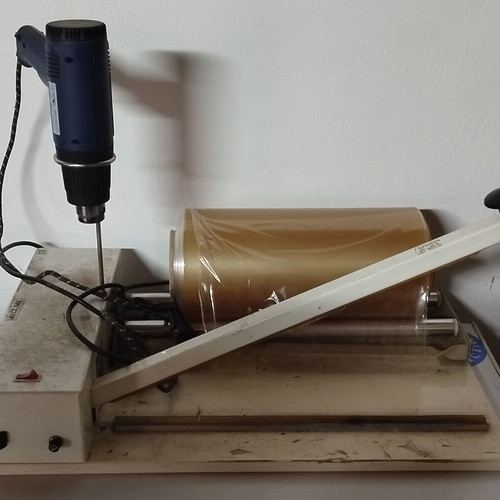 Plastic Bag Sealing Machine used, professional, defective