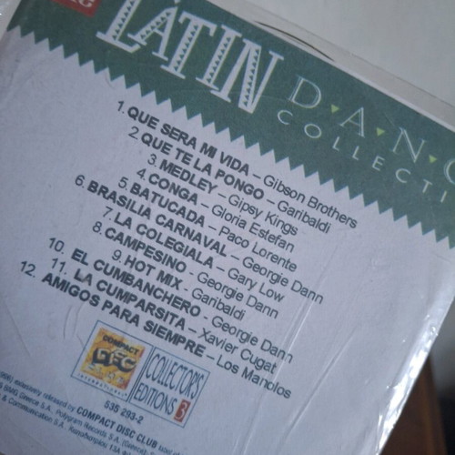 CD used, various titles