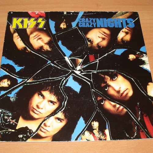 KISS – Crazy Crazy Nights (45 RPM)