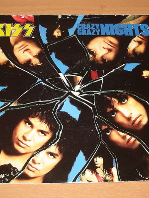 KISS – Crazy Crazy Nights (45 RPM)