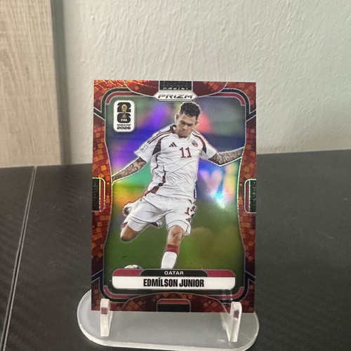 2026 Panini Prizm Fifa World Cup Edmilson Junior Maple Leaf card new