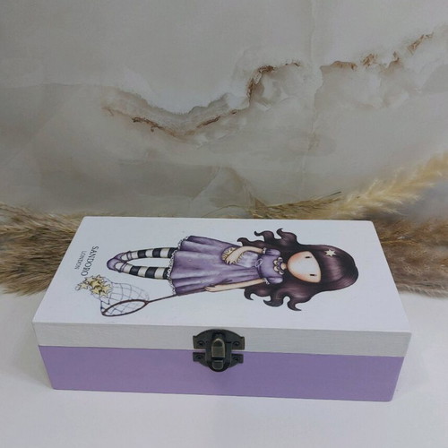 Handmade Easter set with candle, jewelry box and bookmark