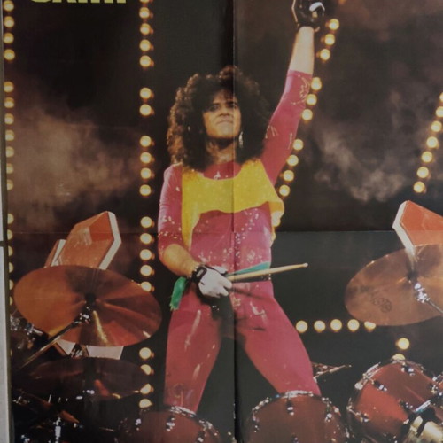 Nirvana Eric Carr poster used, 55x41cm