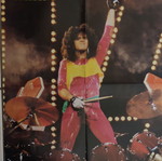 Nirvana Eric Carr poster used, 55x41cm