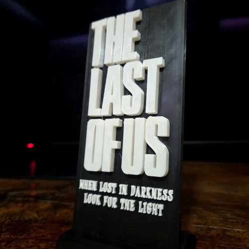 The Last Of Us logo like new