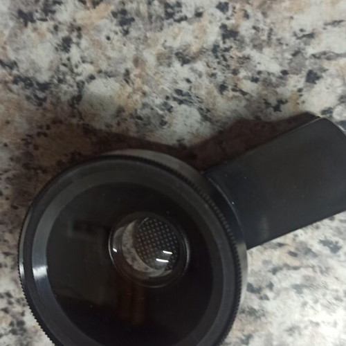 Macro lens with clip like new