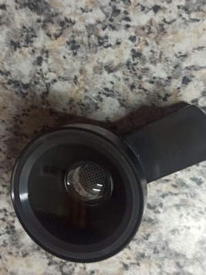 Macro lens with clip like new