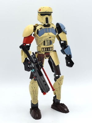 Lego Starwars Buildable Figure Scarif Stormtrooper μεταχειρισμένο