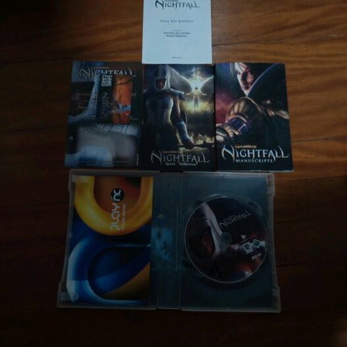 Nightfall Guildwars PC new