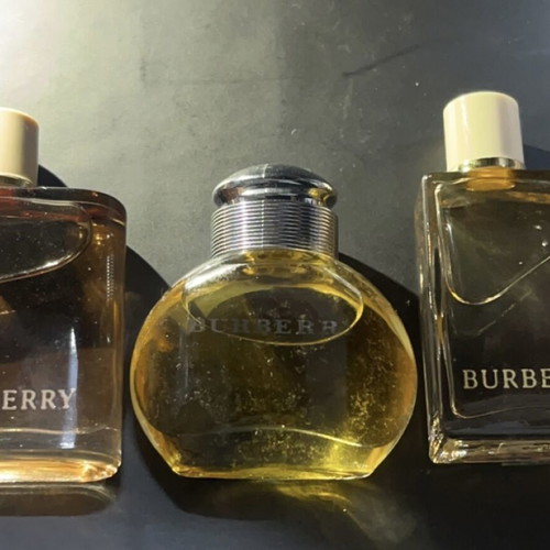 Burberry London mini perfumes like new, set of 3 pieces 5 ml