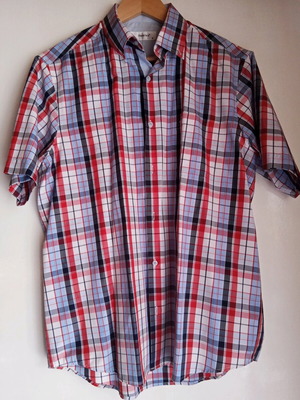 Domino men's shirt M multicolored brand new