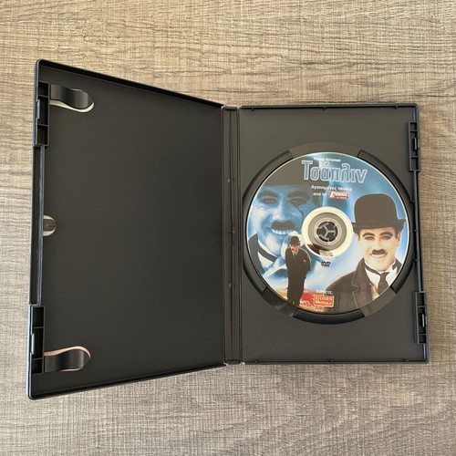 Chaplin DVD movie with subtitles like new