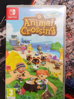 Animal Crossing: New Horizons Nintendo Switch σαν καινούργιο