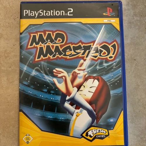 Mad Maestro PlayStation 2 used, full English version