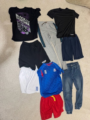 Boys' clothing pack used, size 146, age 10-12