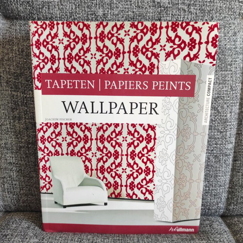 Wallpaper by Joachim Fischer like new, trilingual edition