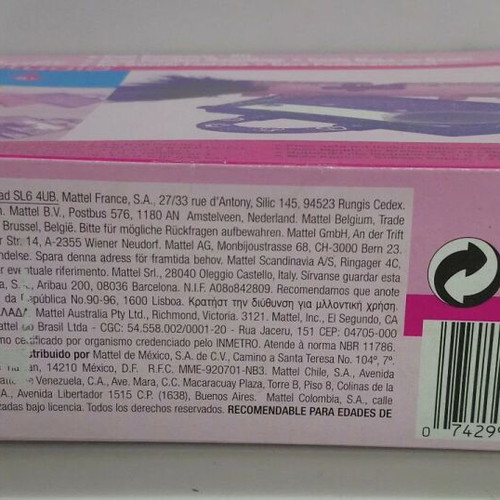 Mattel Barbie Studio Cool Compacts Kit 2000 brand new
