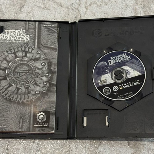 Eternal Darkness Sanity’s Requiem Nintendo GameCube Greek Edition like new