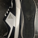 Guess Minsk sneakers used, men's size 45, black and white