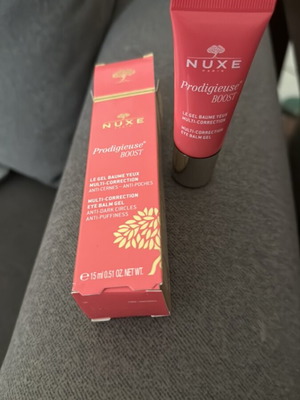 Nuxe eye cream new