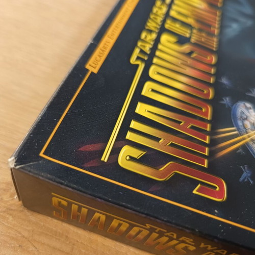 Starwars Shadows of the Empire PC game used, big box edition