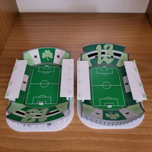 Panathinaikos Stadium Miniature Model 20cm New – Apostolos Nikolaidis Leoforos