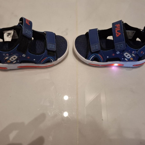 Fila summer sandals like new, size 25