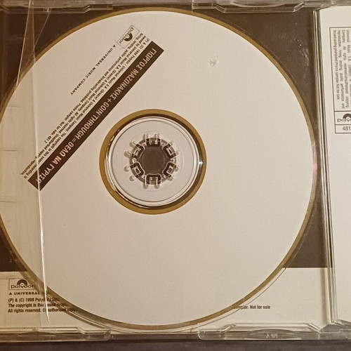 Giorgos Mazonakis & Goin' Through Thelo Na Gyriso CD-Single used