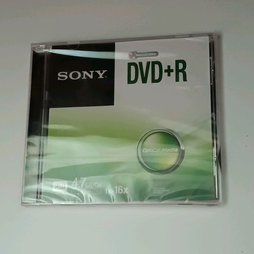 Sony DVD+R 4.7GB new