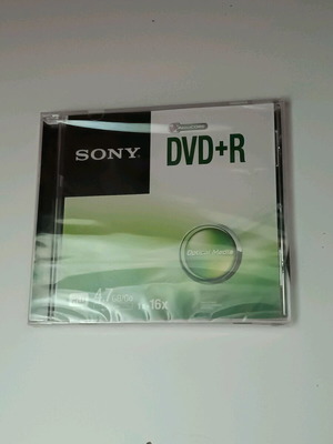 Sony DVD+R 4.7GB καινούργιο