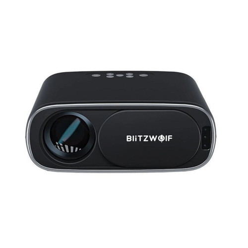 BlitzWolf BW-V4 Projector LCD Full HD LED lamp with Wi-Fi and speakers like new