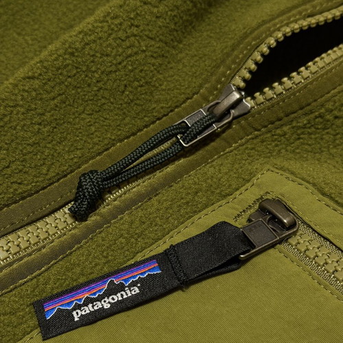 Patagonia Synchilla Fleece Jacket new with tags, pond green, size L