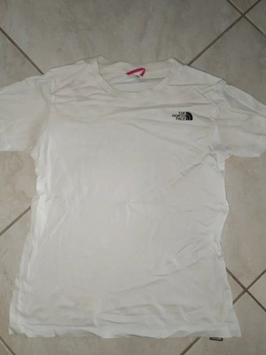 The North Face άσπρο t-shirt medium μεταχειρισμένο