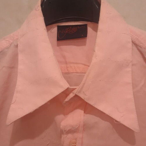 Kulte Vintage Pink "Afro" Shirt Unisex