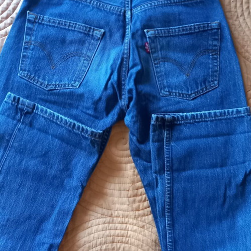 Levi's Lewis Strauss 501 Jeans 28/32 like new, blue