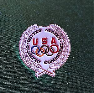 OLYMPIC COMMITTEE PIN AUTHENTIC memorabilia souvenir - Team USA
