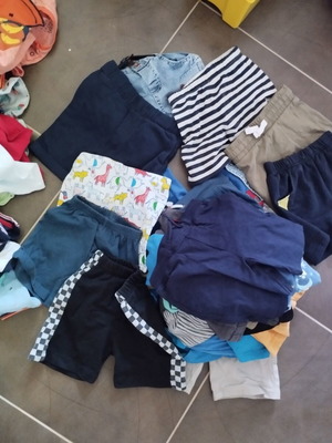 Βερμούδες Mothercare μεταχειρισμένες, πολύχρωμες, μέγεθος 92 εκ, 2-3 ετών