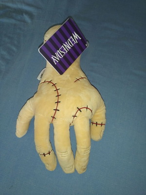 The Thing Wednesday plush toy new, Play By Play