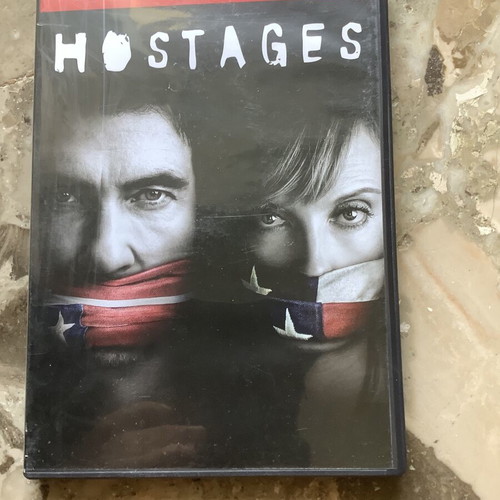Hostages DVD complete series with Greek subtitles like new