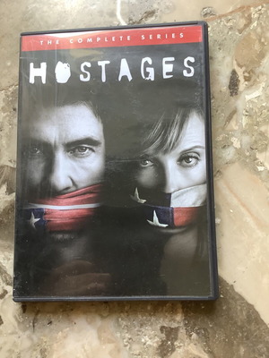 Hostages DVD ολοκληρωμένη σειρά με ελληνικούς υπότιτλους σαν καινούργιο