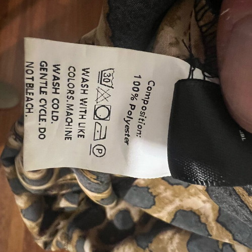 Leopar dress Shein size small like new with tears
