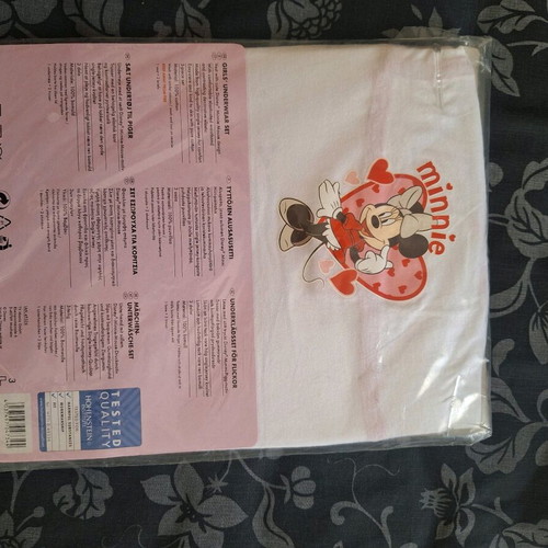 Minnie Mouse underwear set new for girls 8-10 years old